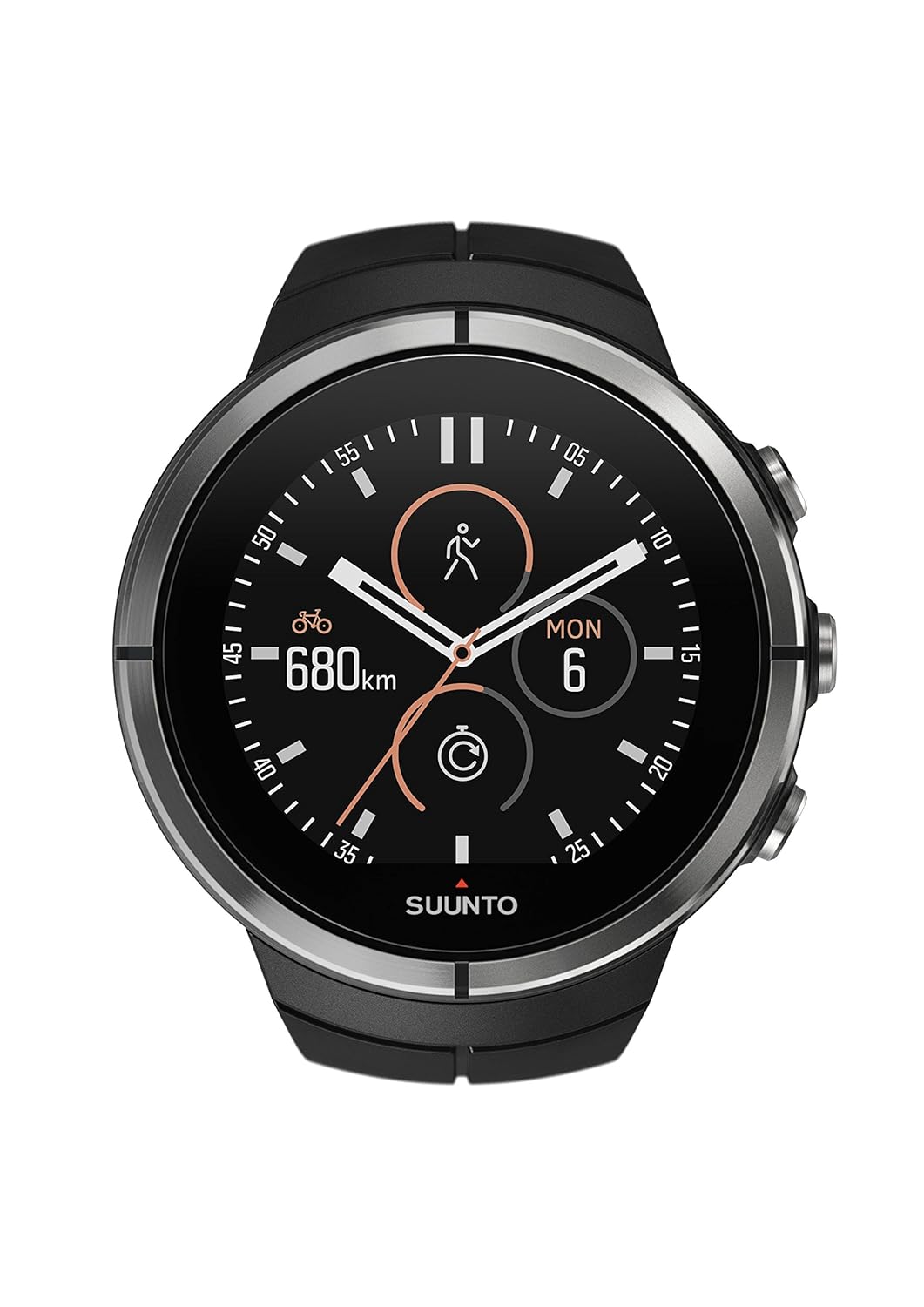 Suunto Spartan Ultra Reloj GPS unisex para atletas multideporte h batería resistente