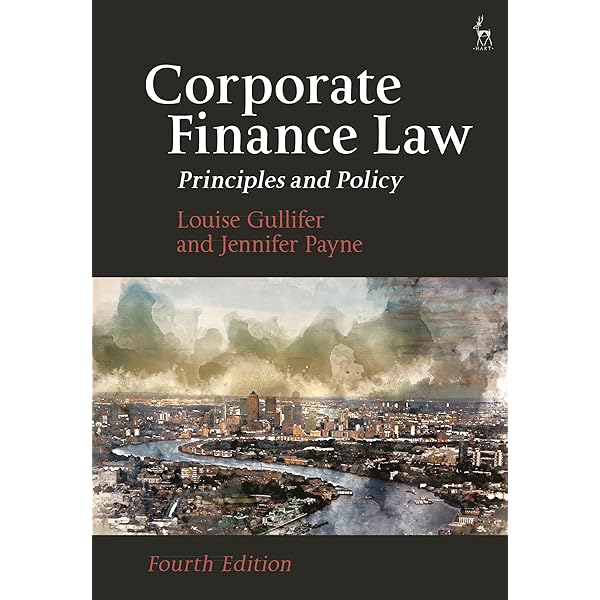 Amazon.com: Corporate Finance Law: Principles and Policy