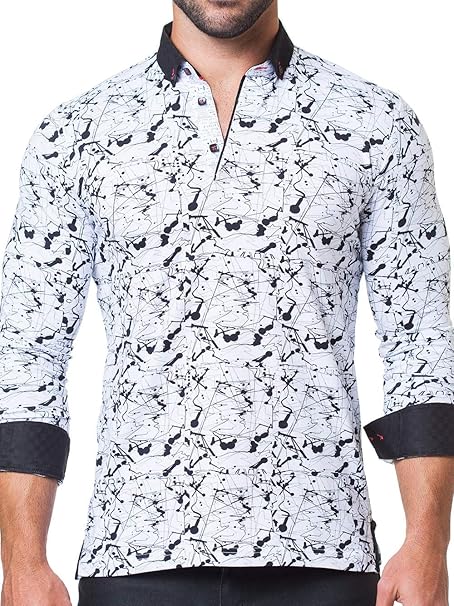 camisas sport elegante para hombres