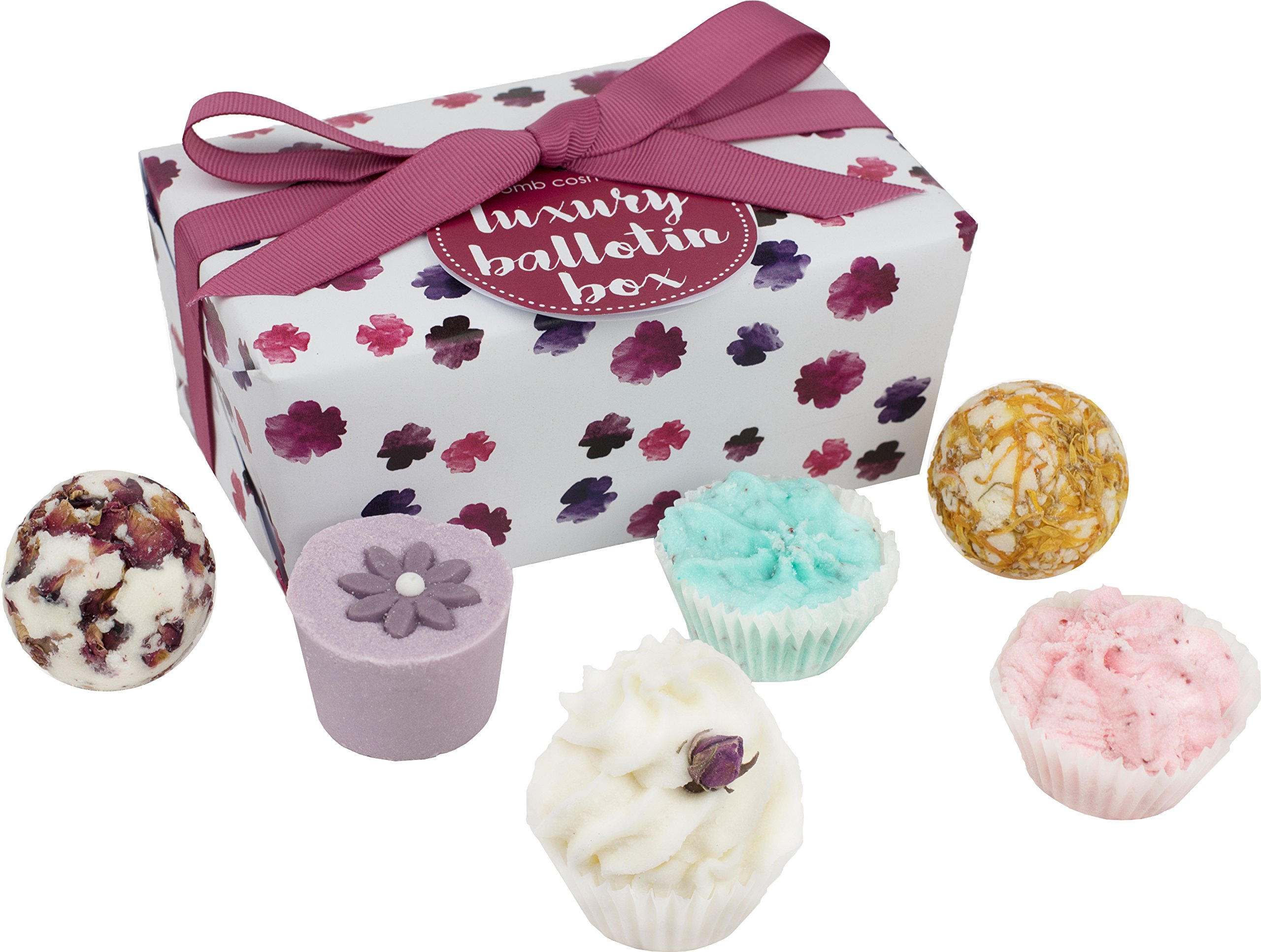 Bomb Cosmetics Bath Melts Chocolate Gift Set Beauty