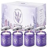 WarmEmbrace Lavender Candles for Home Scented, 30.4