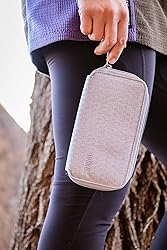 HAIKU Intrepid Small and Slim Women's Wristlet