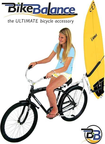 surfboard bike rack