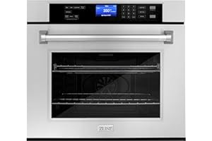 Z LINE KITCHEN AND BATH ZLINE 30" Professional Single Wall Oven with Self Clean and True Convection in Stainless Steel (AWS-30)