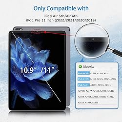 MOBDIK 2 Pack Paperfeel Screen Protector Compatible