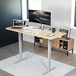VIVO Electric 71 x 30 in Standing Desk, Memory