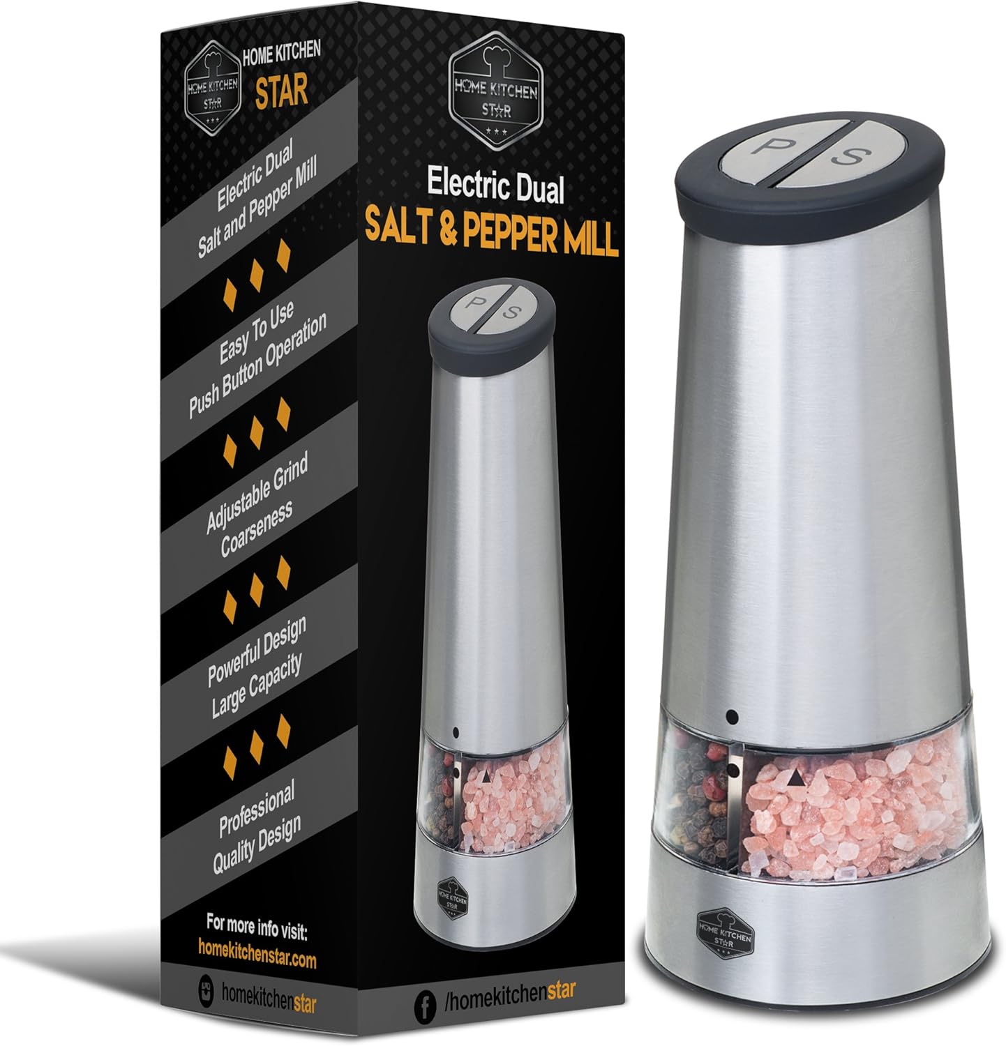 7 Best Electric Pepper Grinder Review Guide 2021