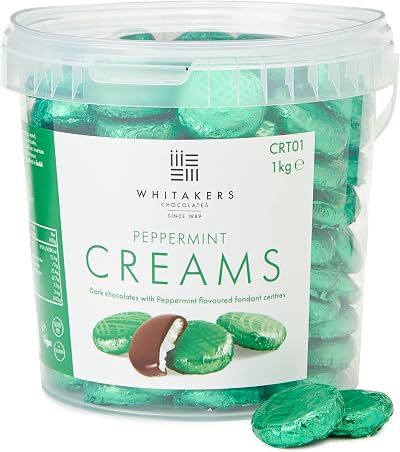 Whitakers Crème Mint Creams 1 Kg Mint Chocolates Whitaker's