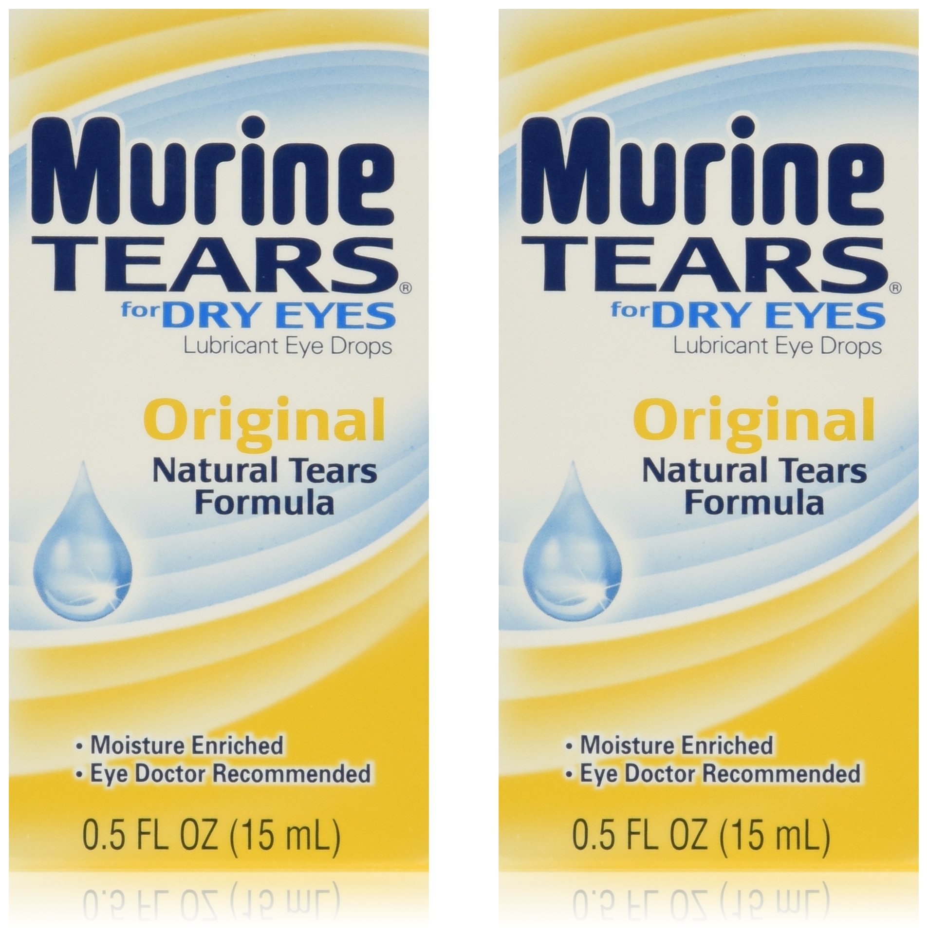 Murine Plus for Dry Eyes Redness Relief 0.5 Oz / 3 count