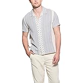 GUESS Men's Meyer Dobby Shirt