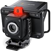Blackmagic Design Studio 4K Pro G2 Live Production Camera (CINSTUDMFT/G24PDFG2)