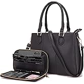 Purses and Wallet Set for Women Crossbody Top Handle Tote Satchel PU Leather Shoulder Bags