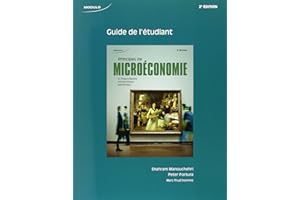 Principes de microéconomie