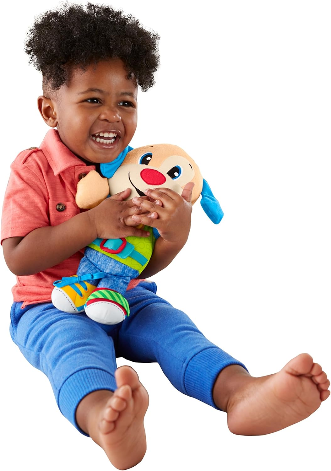 fisher price laugh and learn to dress puppy