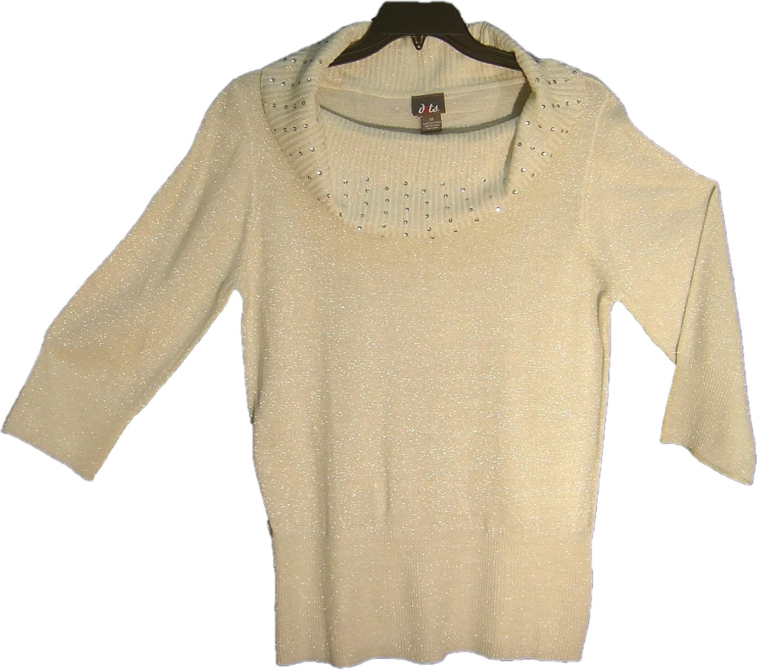 off white knit sweater