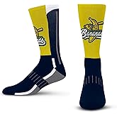 For Bare Feet Savannah Bananas Team Color Crew Sock Medium