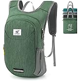 SKYSPER Small Hiking Backpack 10L Packable Lightweight Back Pack Foldable Travel Daypack for Women Men | Packable, Lightweight, Back Pack, Foldable, Travel Daypack