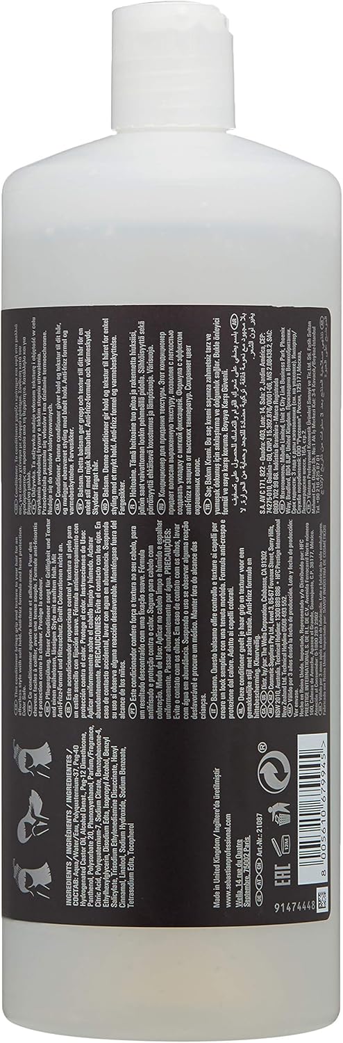 Sebastian Professional Preset Conditioner, 1 L, Multicolour, 448 ml (Pack of 1) - Image 3