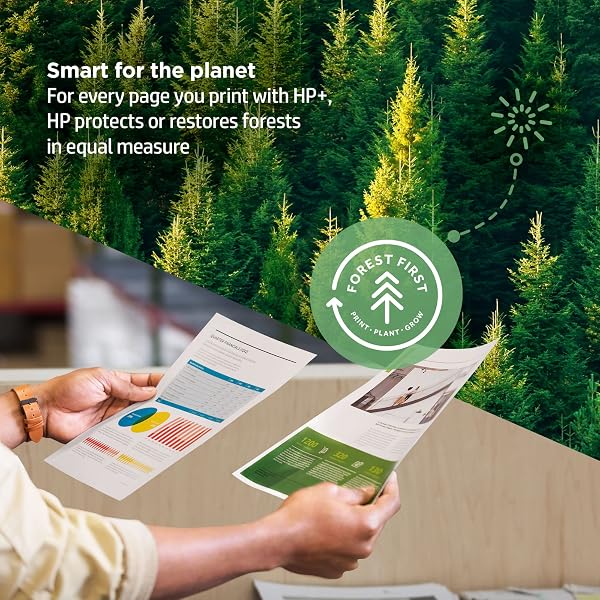 HP OFFICEJET PRO 8034E WIRELESS COLOR ALL-IN-ONE PRINTER WITH 1 FULL YEAR INSTANT INK,WHITE