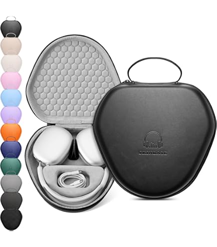 Amazon.com: Smatree Hard Case for Apple AirPods Max 2024