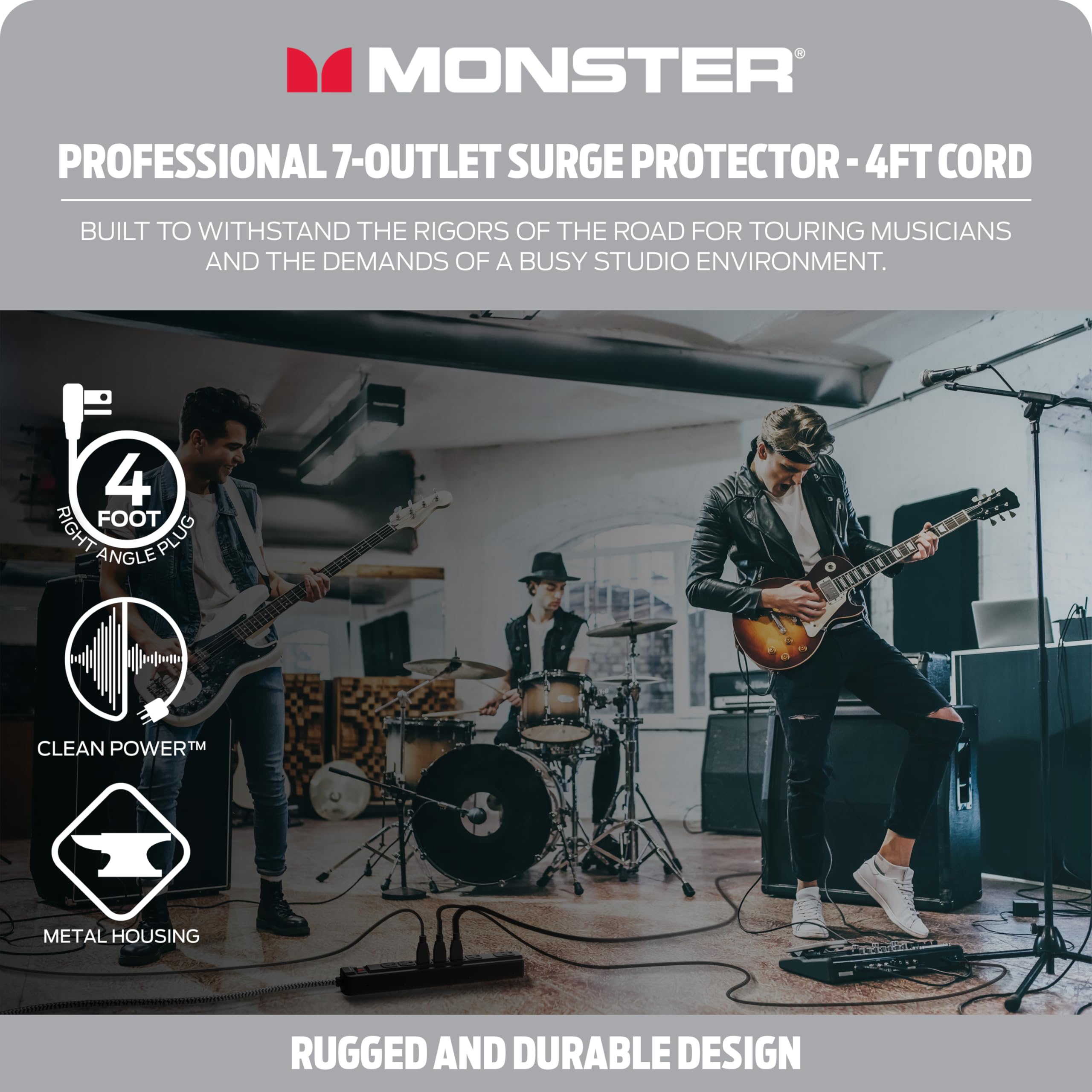 Mua Monster Pro MI Professional Surge Protector Power Strip with ...
