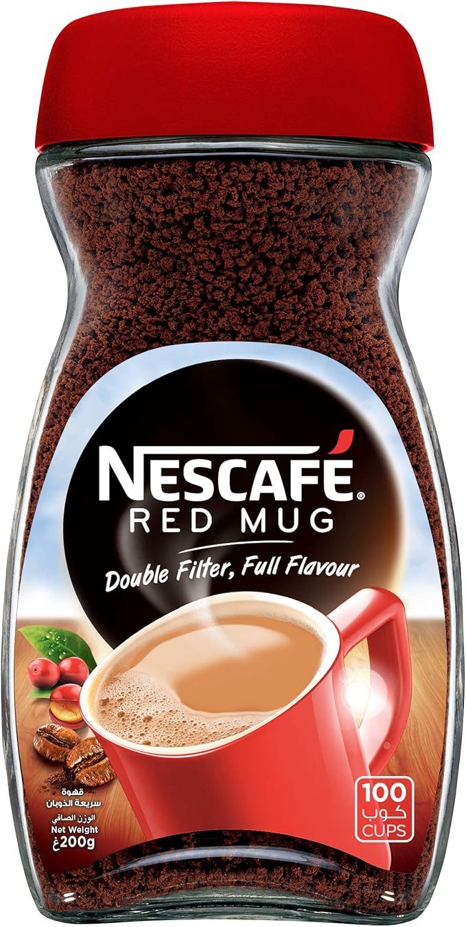 Nescafe Red Mug Instant Coffee 200g Buy Online at Best Price in UAE