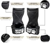 BEAR GRIP Multi Grip Straps/Hooks Heavy Duty Lifting Straps with Padded Wrist view 2