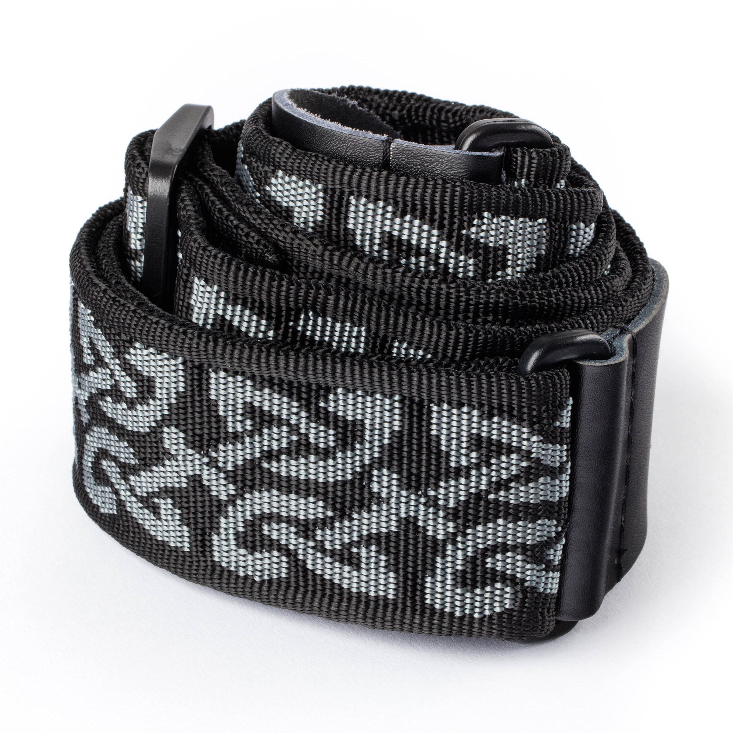 Jim Dunlop Celtic Grey Guitar Strap