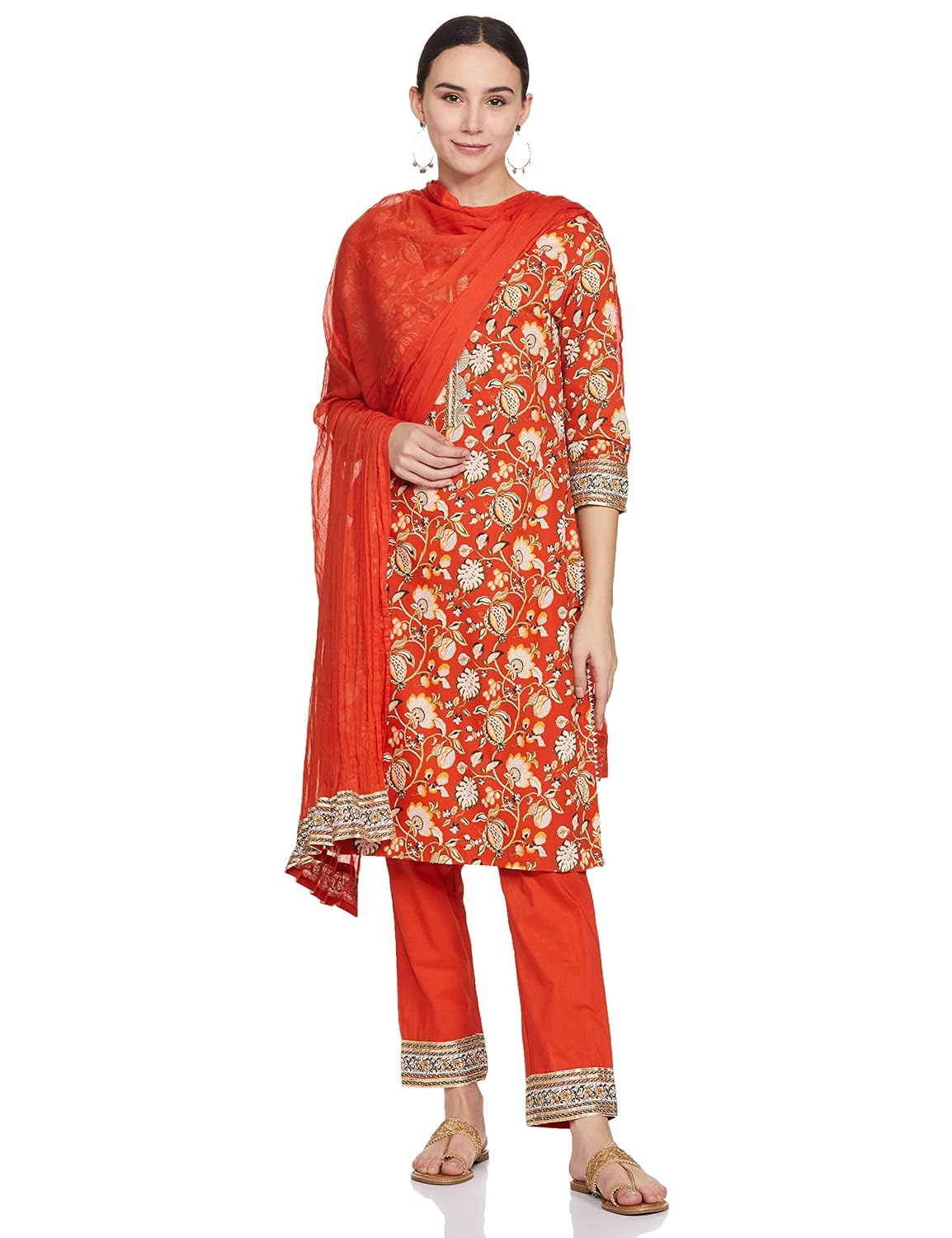 Buy BIBA womens Suit Set at Amazon.in