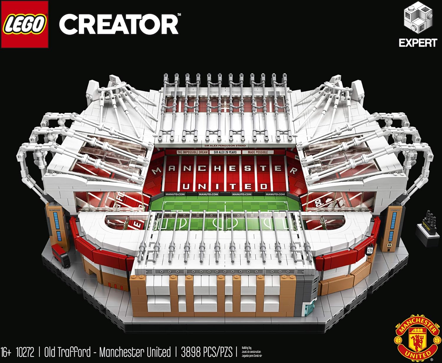 amazon lego old trafford