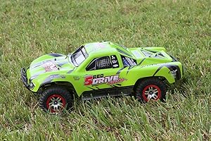 SummitLink Truck Body Green for 1/10 Slash 4x4 VXL 2WD Slayer Shell Cover Baja 6811 (Truck not Included)
