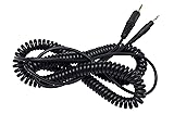KRK Coiled Headphone Cable, 8 Feet