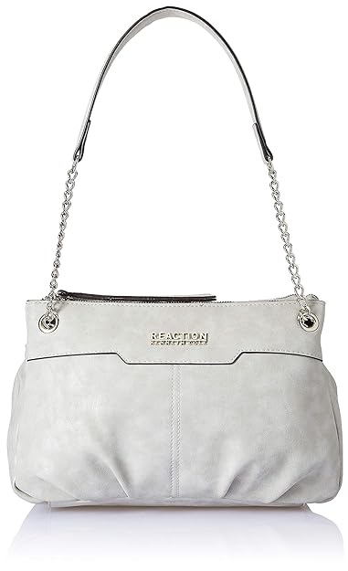 Kenneth Cole Reaction Womens Satchel (Grey)