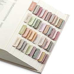 Mr. Pen- Spanish Bible Tabs, 75 pcs, Boho