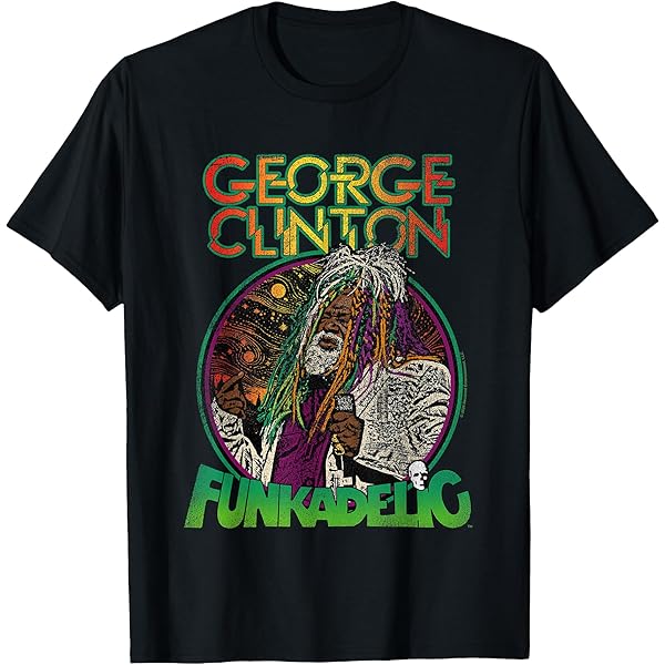 Amazon.com: George Clinton Funky Maggot Brain T-Shirt