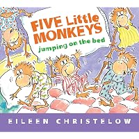 Amazon.com: Five Little Monkeys Jumping on the Bed Deluxe Edition