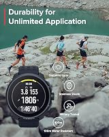 SUUNTO Race GPS Sports Watch AMOLED Touchscreen Digital Crown 26-Day Battery view 7
