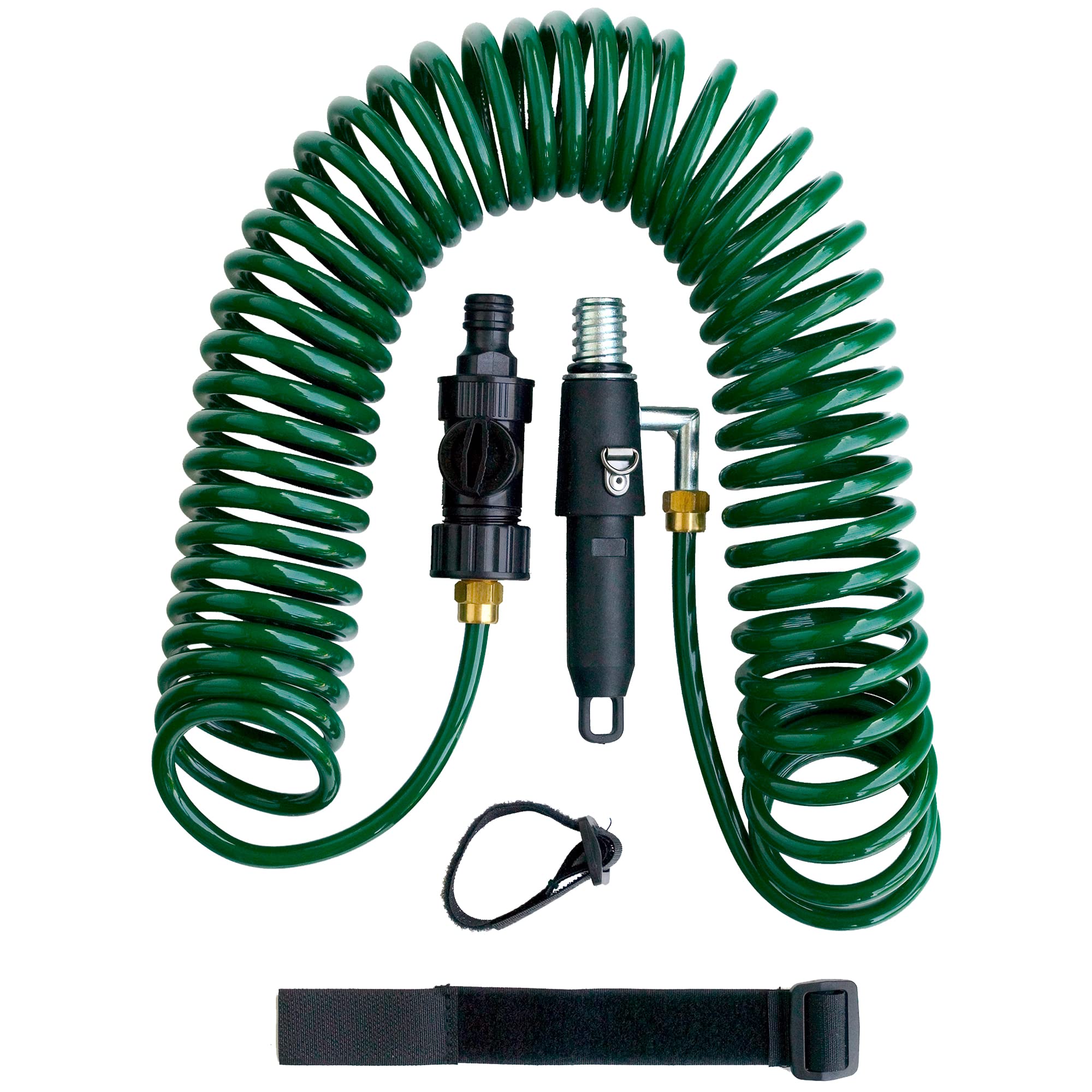 Darlac Swop Top Spiral Flow Hosepipe – Ideal to Wrap Around a Swop Top Telescopic Pole – Spiral Hose Attachment for Outdoor Cleaning