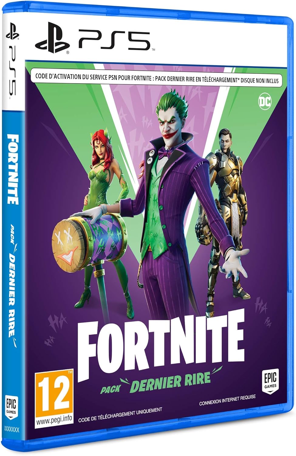 Fortnite Pack Dernier Rire (PS5) [Edizione Francia] Amazon.it Videogiochi