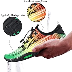 Water Shoes for Mens Womens Aqua Quick Dry Beach