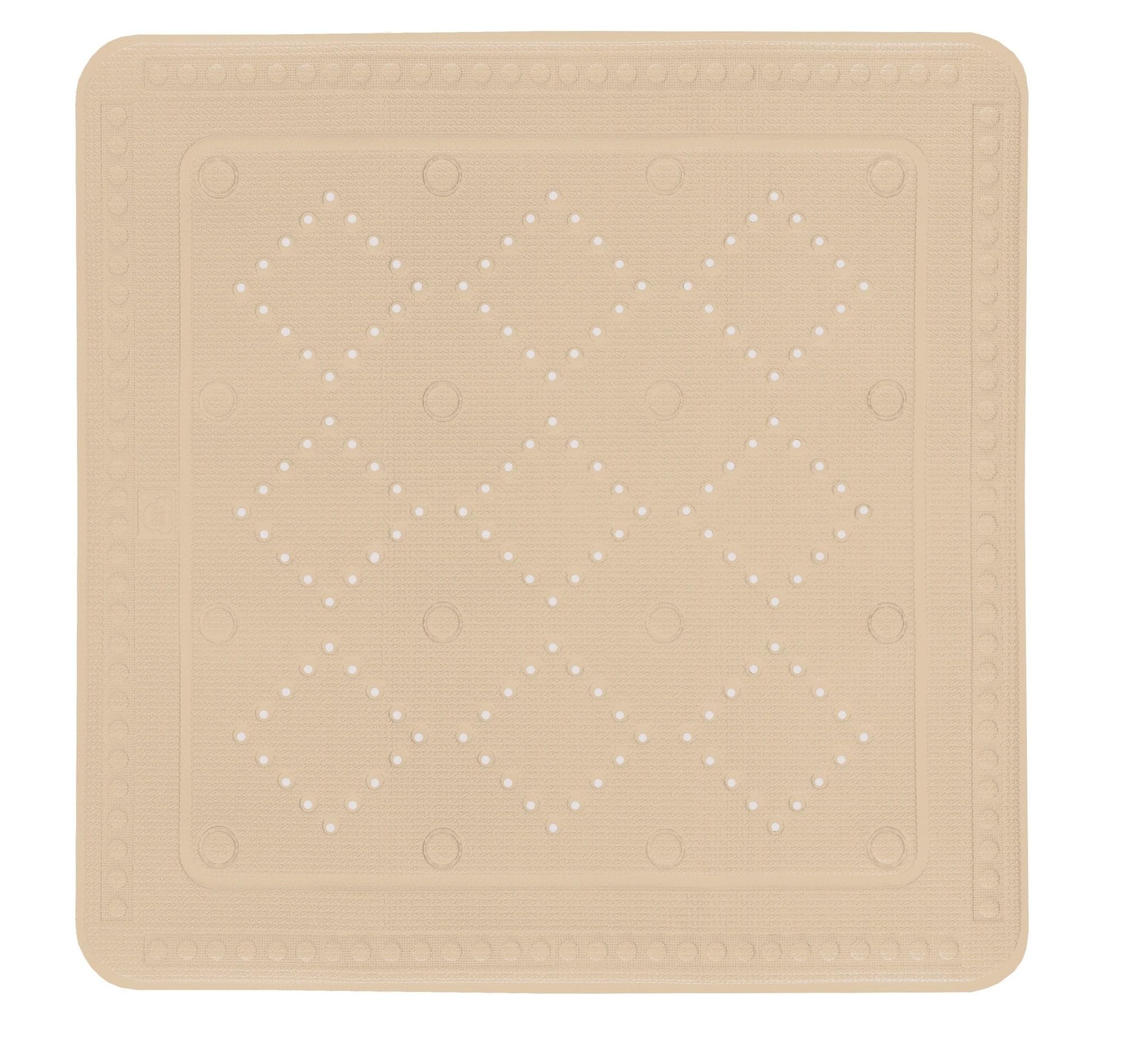 Kleine Wolke 55 x 55 cm Arosa Shower Safety Mat, Beige