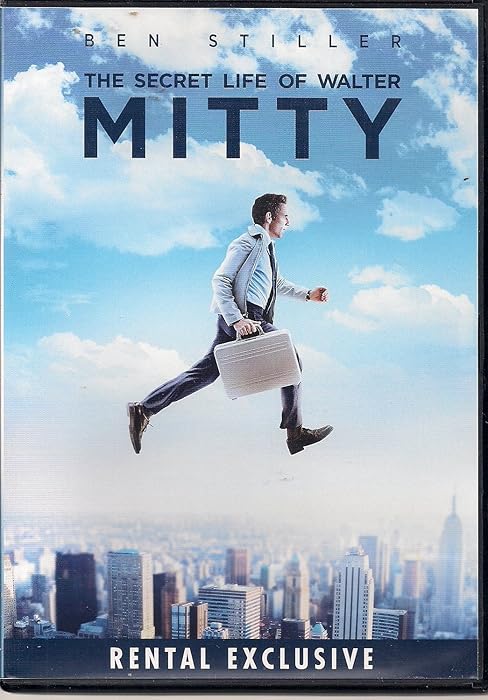 Secret Life of Walter Mitty (Dvd, 2014) Rental Exclusive