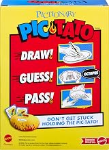 Mattel Games Pictionary Pic-Tato Game for Ages 8+ 3-8 Players view 6