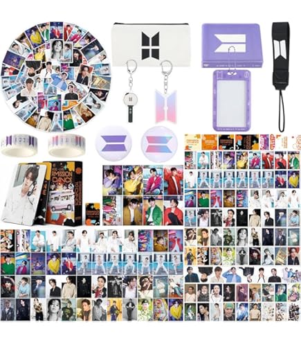 Amazon.com: KPOPBP 159 Pcs Born Pink Album Gift Box Set Blink Fans