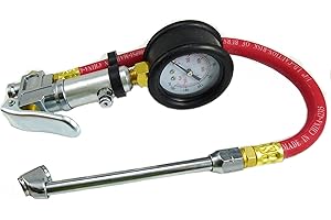 Dynamic Power 6-Inch Heavy-Duty Dual-Foot Chuck | Precision-Calibrated for High-Pressure 140 PSI Performance | DP-TG-4