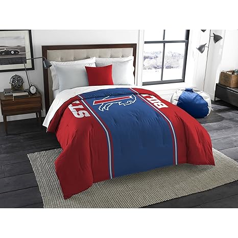 Amazon Com Nfl Anthem Twin Full Bedding Comforter Only Buffalo