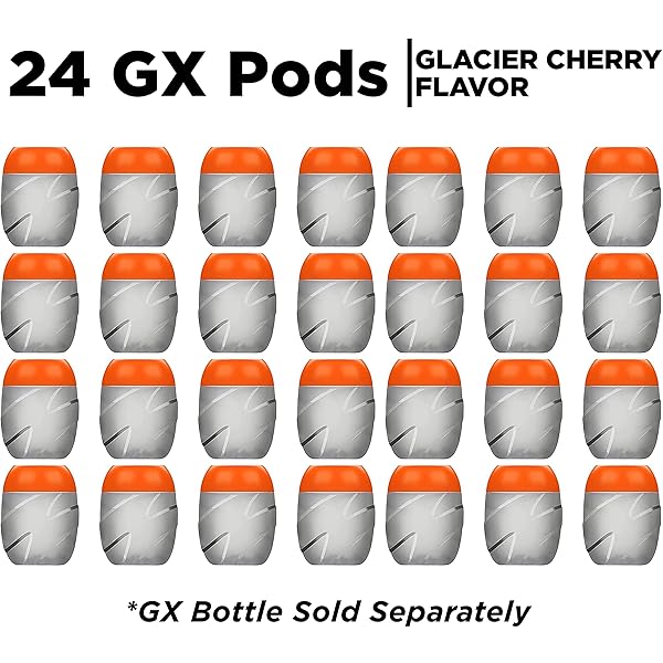 GATORADE GX HYDRATION SYSTEM, NON-SLIP GX SQUEEZE BOTTLES OR GX SPORTS DRINK CONCENTRATE PODS, 4 COUNT (PACK OF 6)