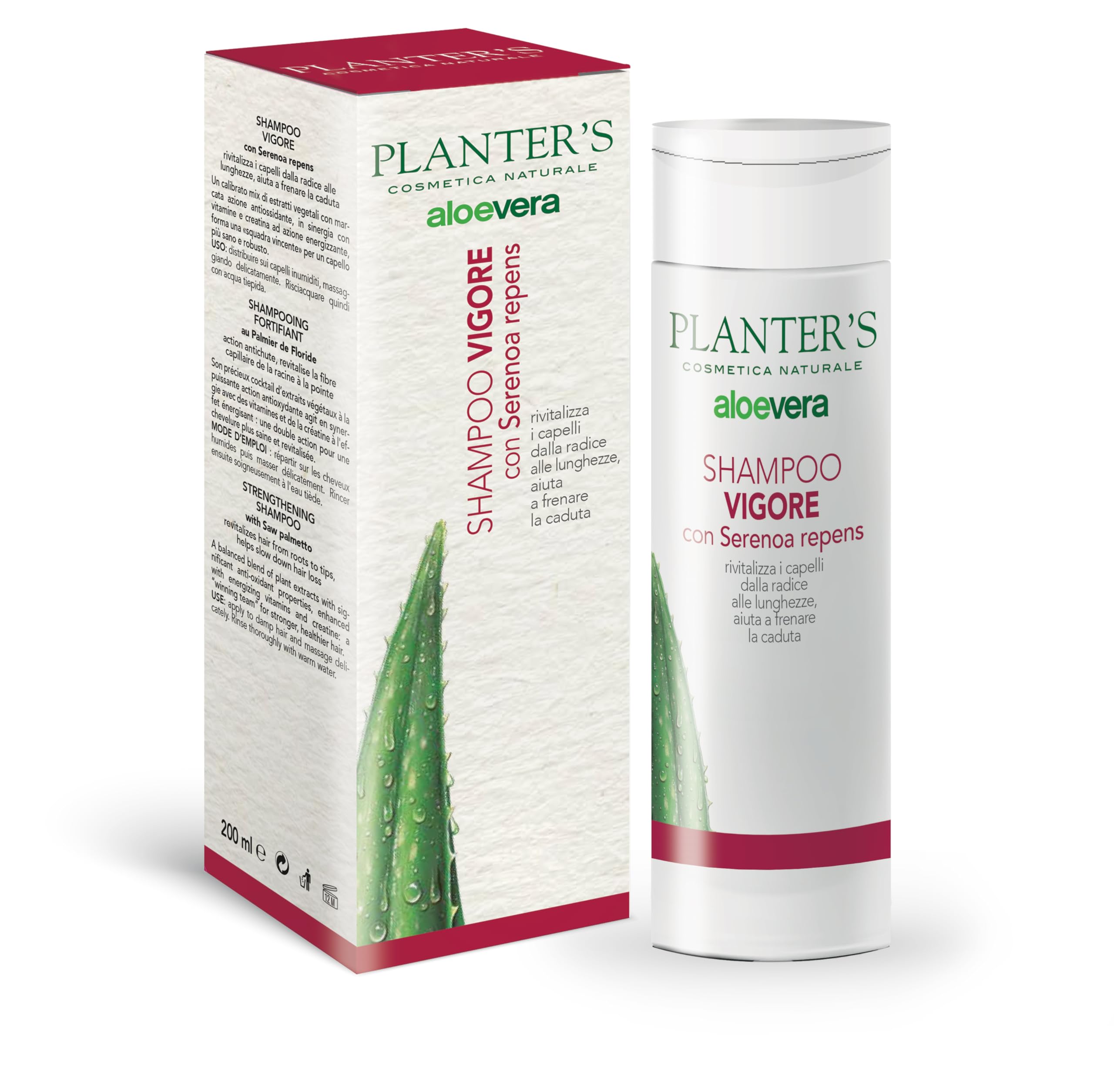 Planter's Aloe Vera Fortifying Shampoo 200ml