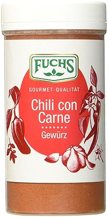 Fuchs Chili Con Carne Gewurz 3er Pack 3 X 95 G Amazon De Lebensmittel Getranke