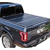 Hard Folding Truck Bed Tonneau Cover Compatiable with Ford F150 F-150 2015-2026 6.5 FT Standard Box, Tri Fold Style
